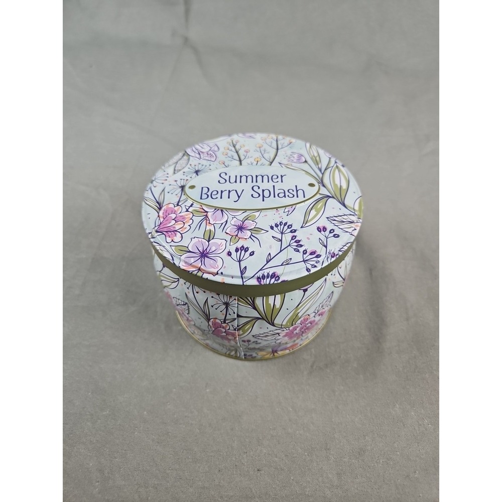 New🔥Summer Berry‎ Splash 3 Wick-Simply Indulgent Luxury Fragranced Soy Candle